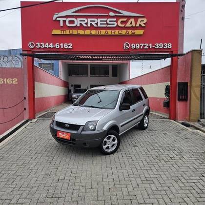 FORD ECOSPORT 1.6 XL 8V FLEX 4P MANUAL